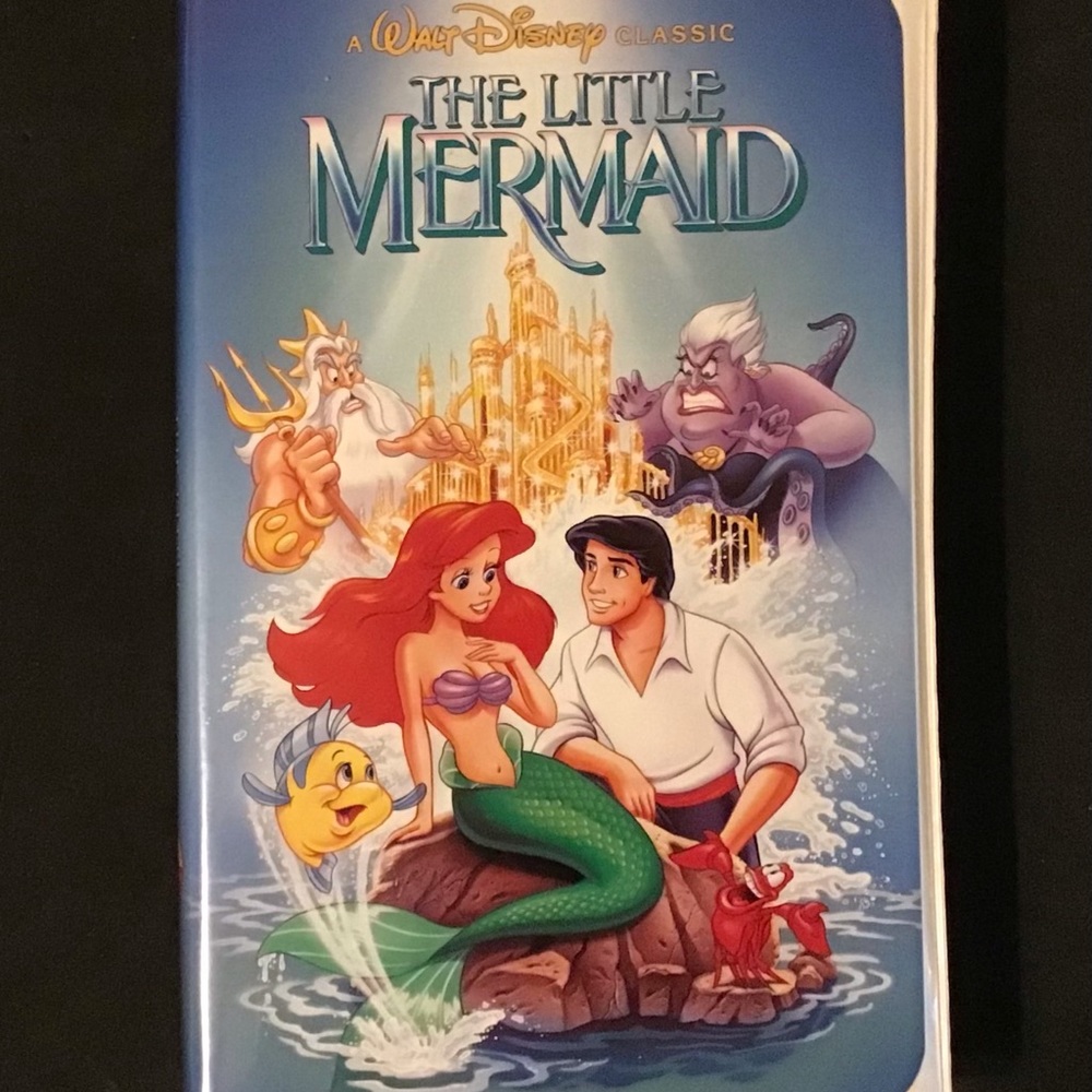 Disney’s The Little Mermaid VHS